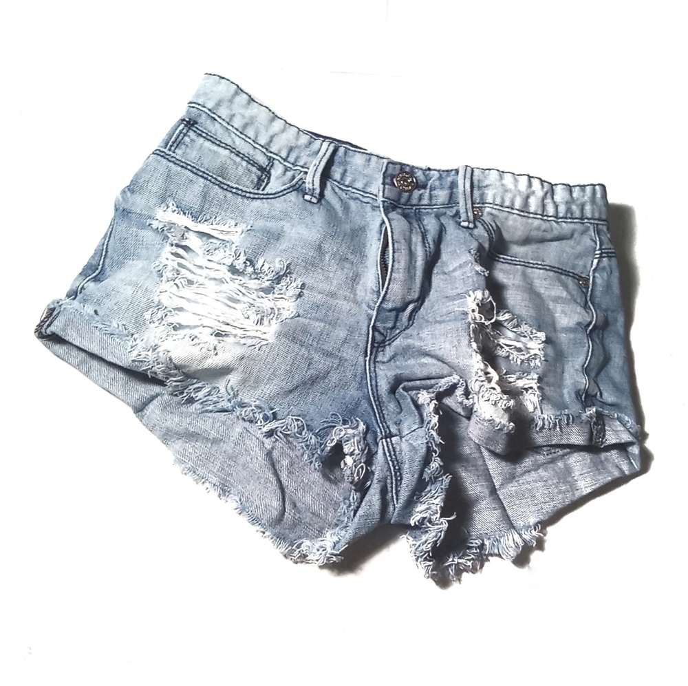 G by Guess Distressed Shorts